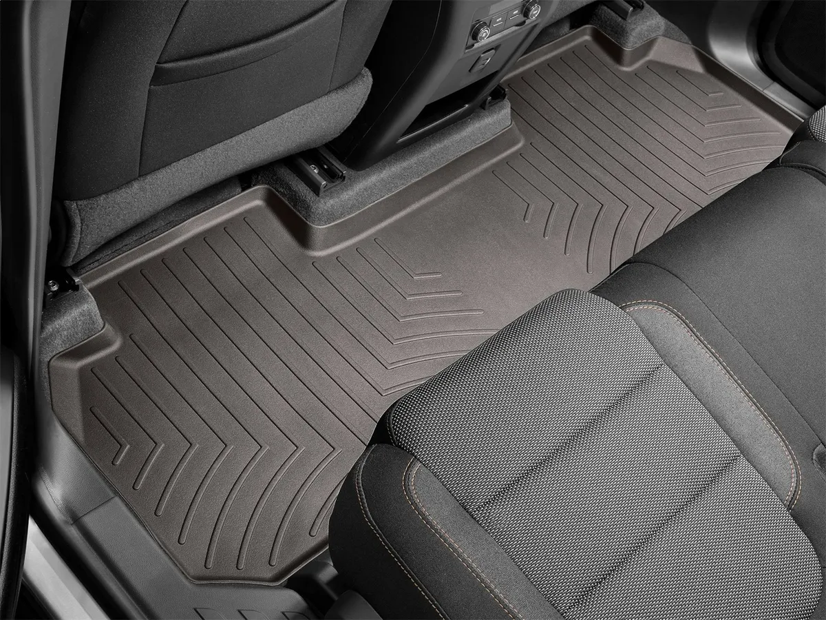 Chevrolet Traverse 2018 + Cocoa Rear FloorLiner product image