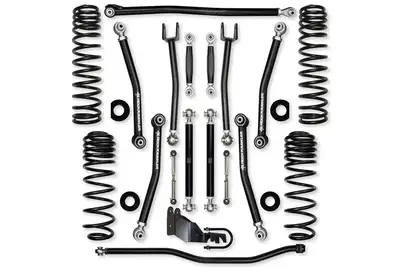 Rock Krawler Rock Krawler 3.5in X Factor 'No Limits' Suspension System - JL 4Dr
