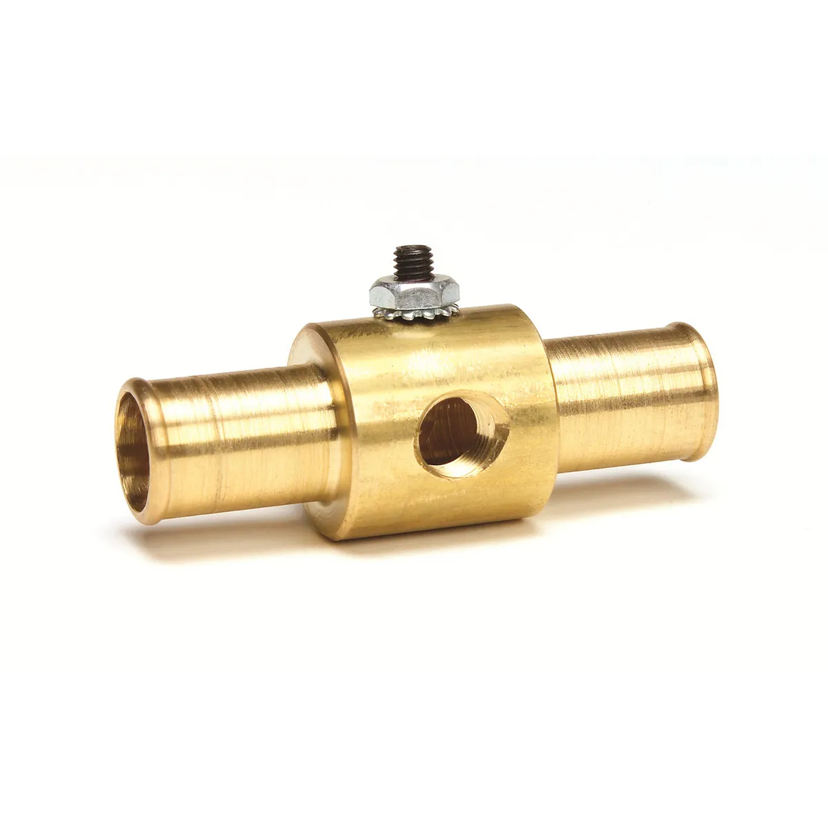 Autometer 2281 Fitting, Adapter, Heater Hose, 3/4, 1/8 Nptf Female, Brass product image