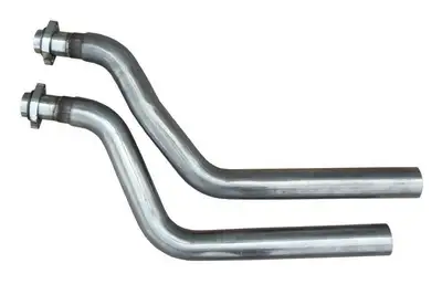 Pypes Performance exhaust Mustang Downpipes 289-302 Models Does Not Fit 289 K-Code Exhaust Manifold Down Pipe 2.5 in Standard Manifold Hardware Not Incl Natural 409 Stainless Steel Pypes Exhaust
