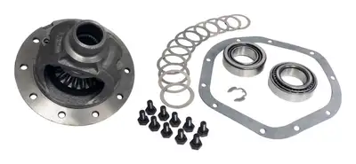 Crown Automotive Jeep Replacement Differential Case Assembly; Incl. Differential Case w/Gear Set; Bearing Set; Shim Set; Ring Gear Bolts and Cover Gasket; For Use w/Dana 44;