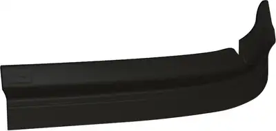 FiveStar Lower Air Valance For MD3 Dirt Nose Black