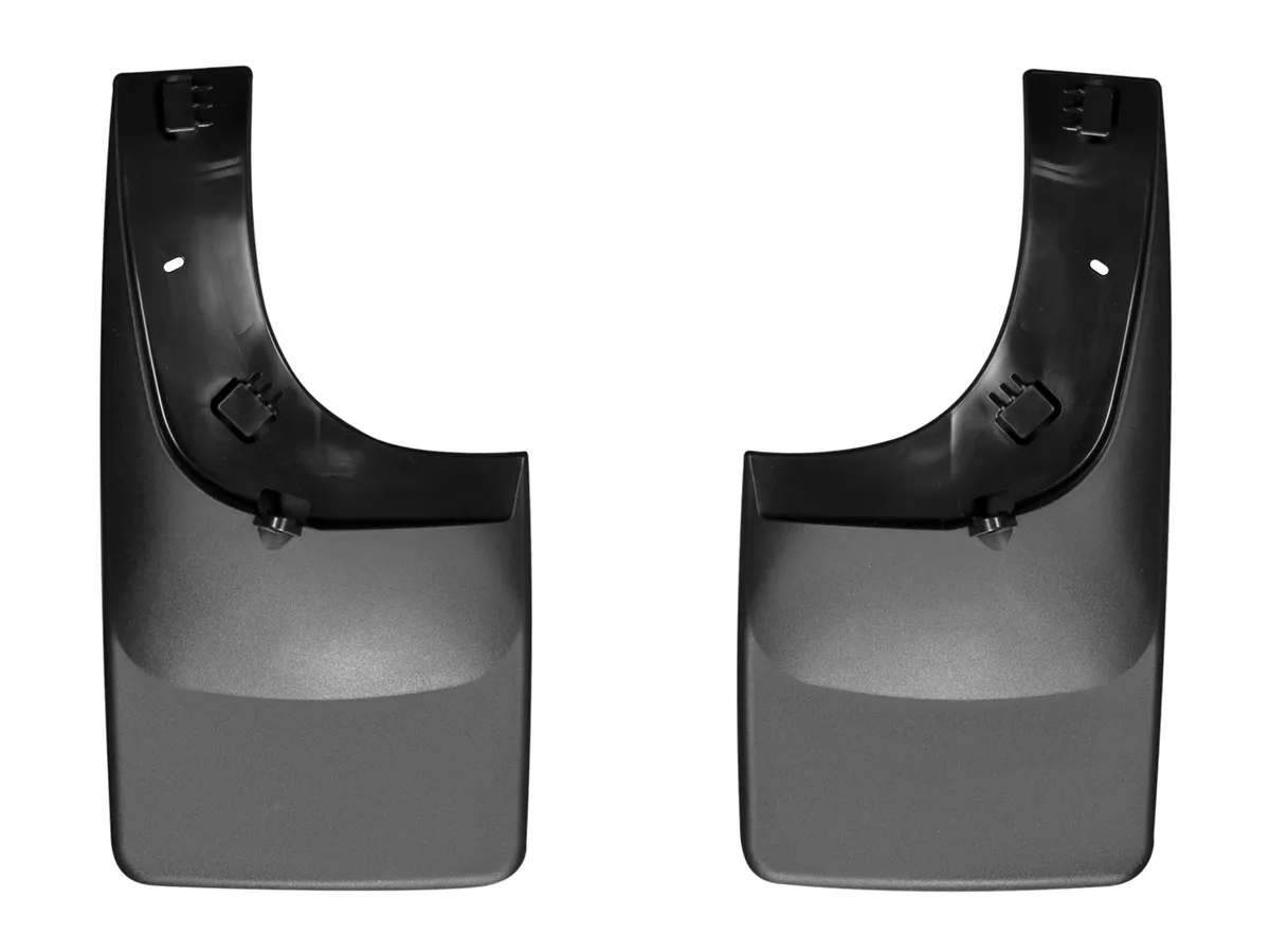2004 + Ford F150 Black No Drill MudFlaps With OE Wheel Flares product image