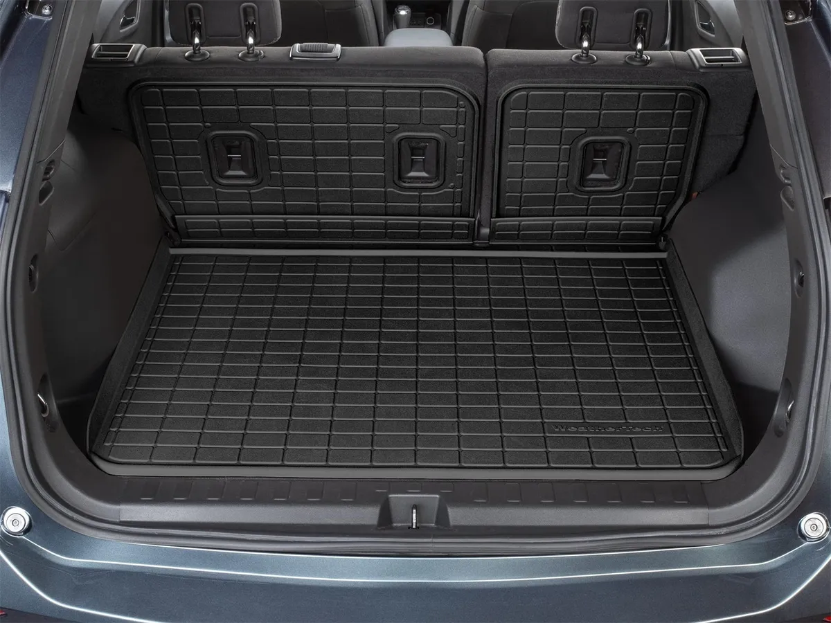SeatBack Cargo Liner HP; Black; Behind 2nd Row Seating; product image