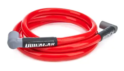 Quickcar Racing Coil Wire - Red 60in HEI/Socket