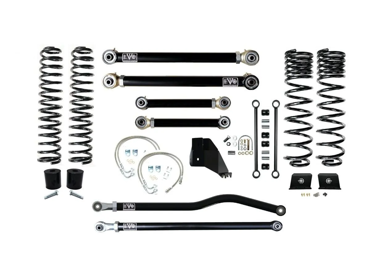 Evo Manufacturing Enforcer Overland 4.5in Lift Stage 4 Plus w/EVO Spec 2.5 King Shocks - JT product image
