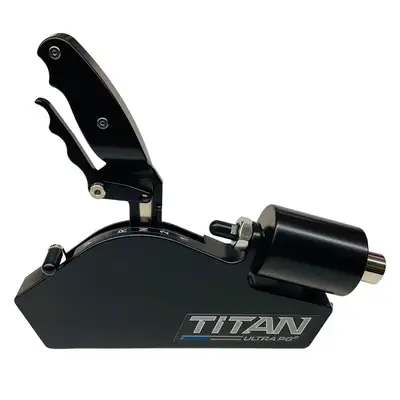 DRAG RACE SOLUTIONS Titan Ultra PG2 Shifter Matte Black w/5ft Cable