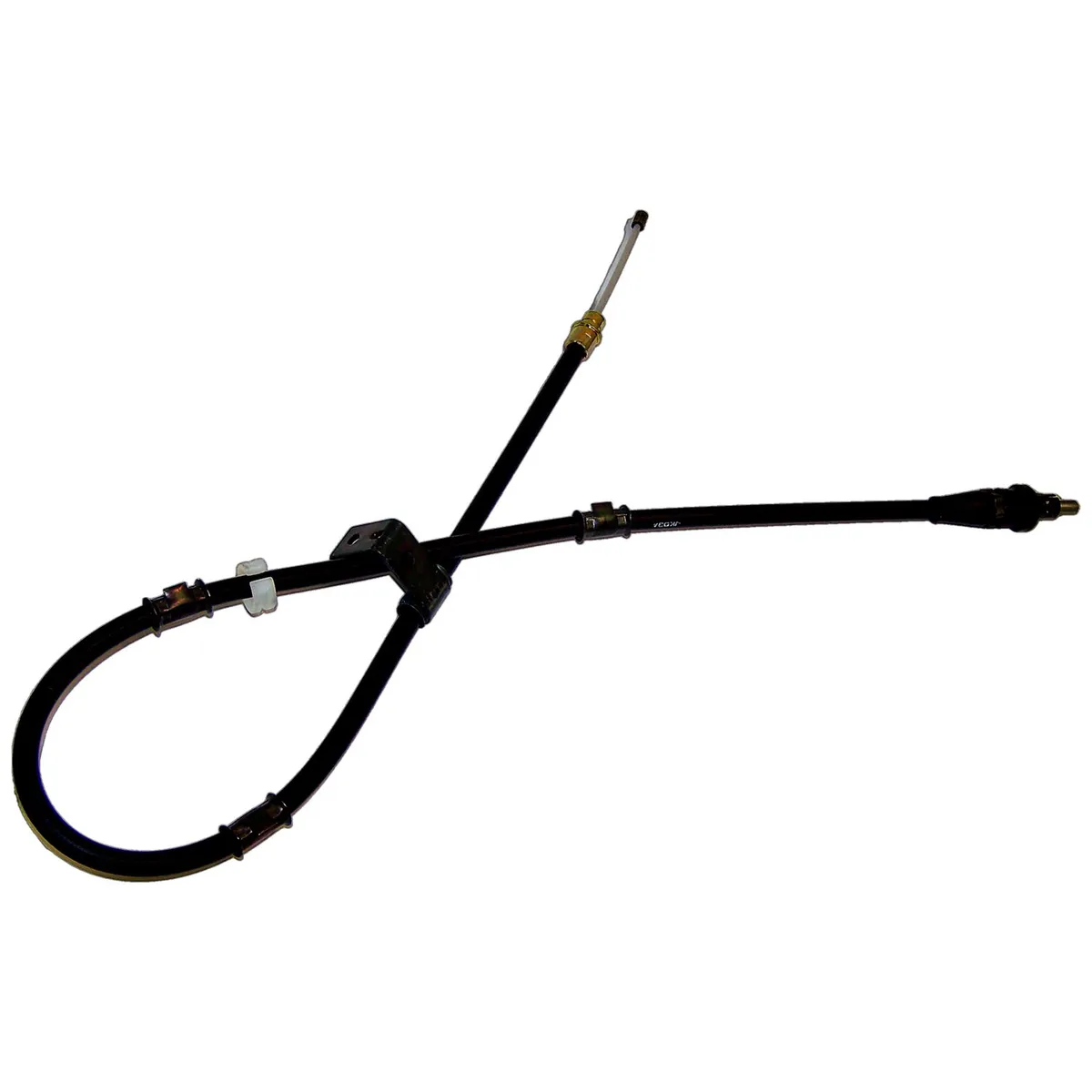 Crown Automotive Jeep Replacement 52128119AC Left Rear Parking Brake Cable 1999-2004 Jeep WJ Grand Cherokee product image