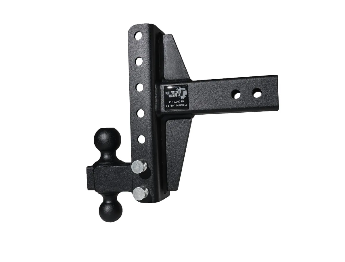 BulletProof 2.5 Medium Duty 4 6 Offset Hitch MD25OFFSET product image
