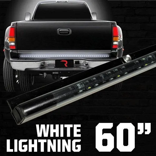 49inch Tailgate Bar w Red LED Brake Lights and White LED Reverse Lights 49inch bar fits most flare side and smaller tr product image
