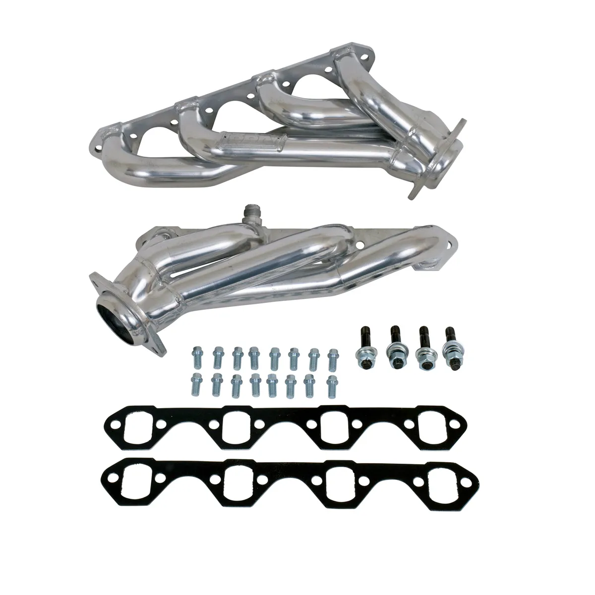 Ford Mustang GT 5.0 1-5/8 Shorty Exhaust Headers Polished Silver Ceramic 94-95 product image