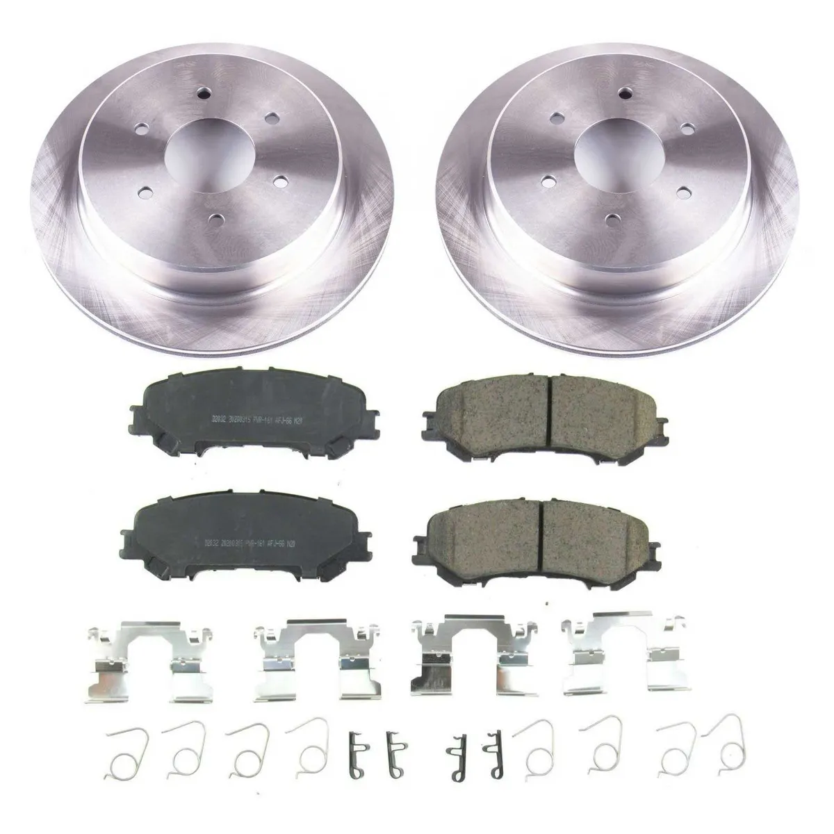 Z17 Direct Replacement Kit: Rotors; Ceramic Pads W/Hardware product image