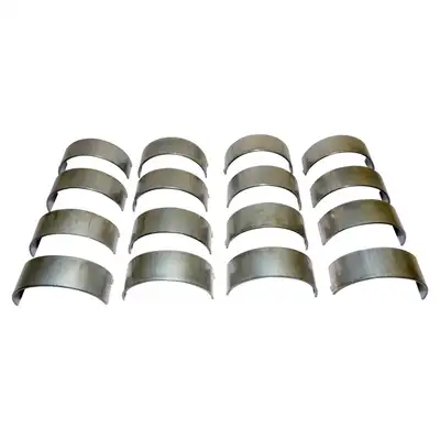 Crown Automotive Jeep Replacement 2006-2010 Commander XK w/ 5.7L engine; Set includes 8 connecting rod bearings. 2006-2010 Grand Cherokee WK w/ 5.7L engine; Set includes 8 connecting rod bearings.