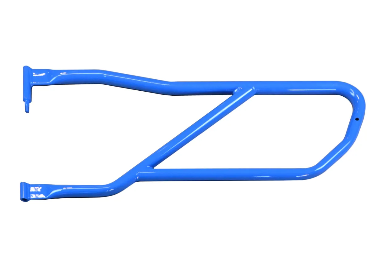 Steinjager Doors, Tubular 2015 to 2023 Playboy Blue Rear Doors