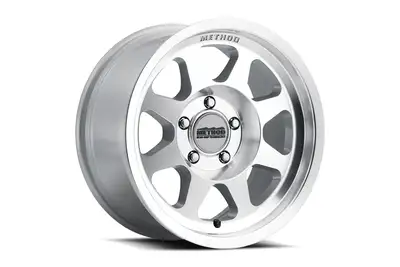Method Race Wheels Method Race Wheels 701 Series Bead Grip Wheel, 17x8.5 5x5 - Machined - JT/JL/JK