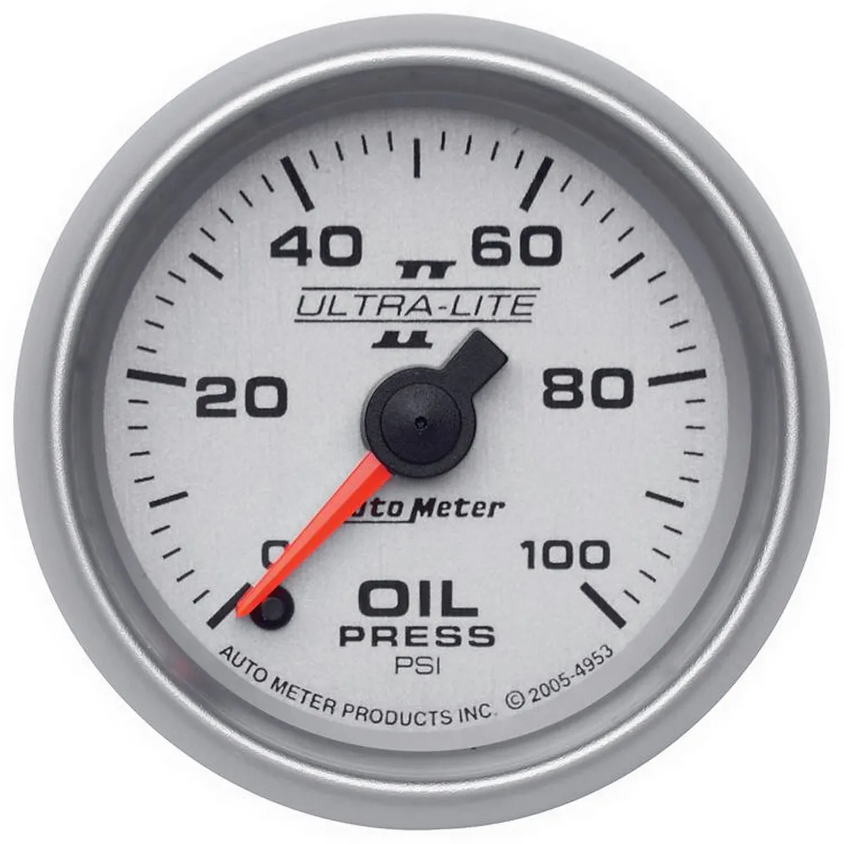 Gauge, Oil Pressure, 2 1/16", 100psi, Digital Stepper Motor, Ultra-Lite II product image