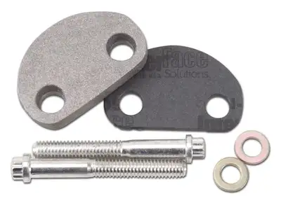 Edelbrock Edelbrock 8981 Replacement Choke Block-Off Plate for Ford 351-W