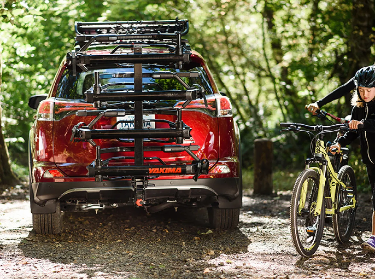 Yakima Holdup EVO +2 Bike Carrier product image