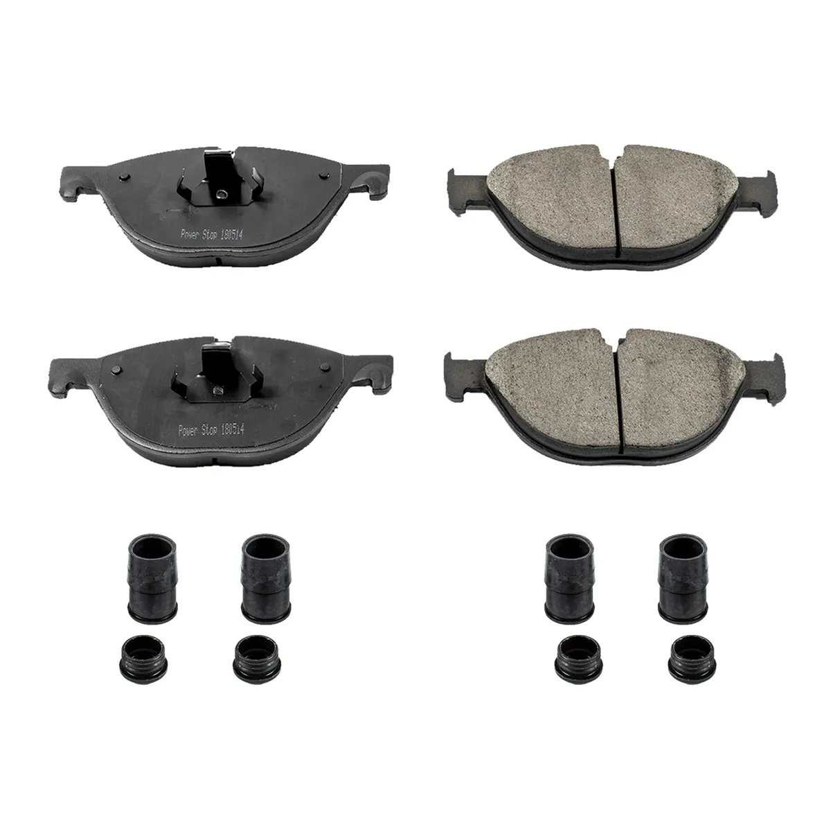 Z17 Evolution Ceramic Brake Pads W/Hardware product image