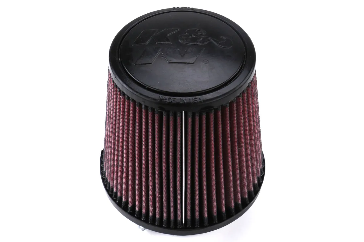 K&N 3ID FLG, 6OD-B, 4-5/8OD-T, 6H Universal Rubber Filter