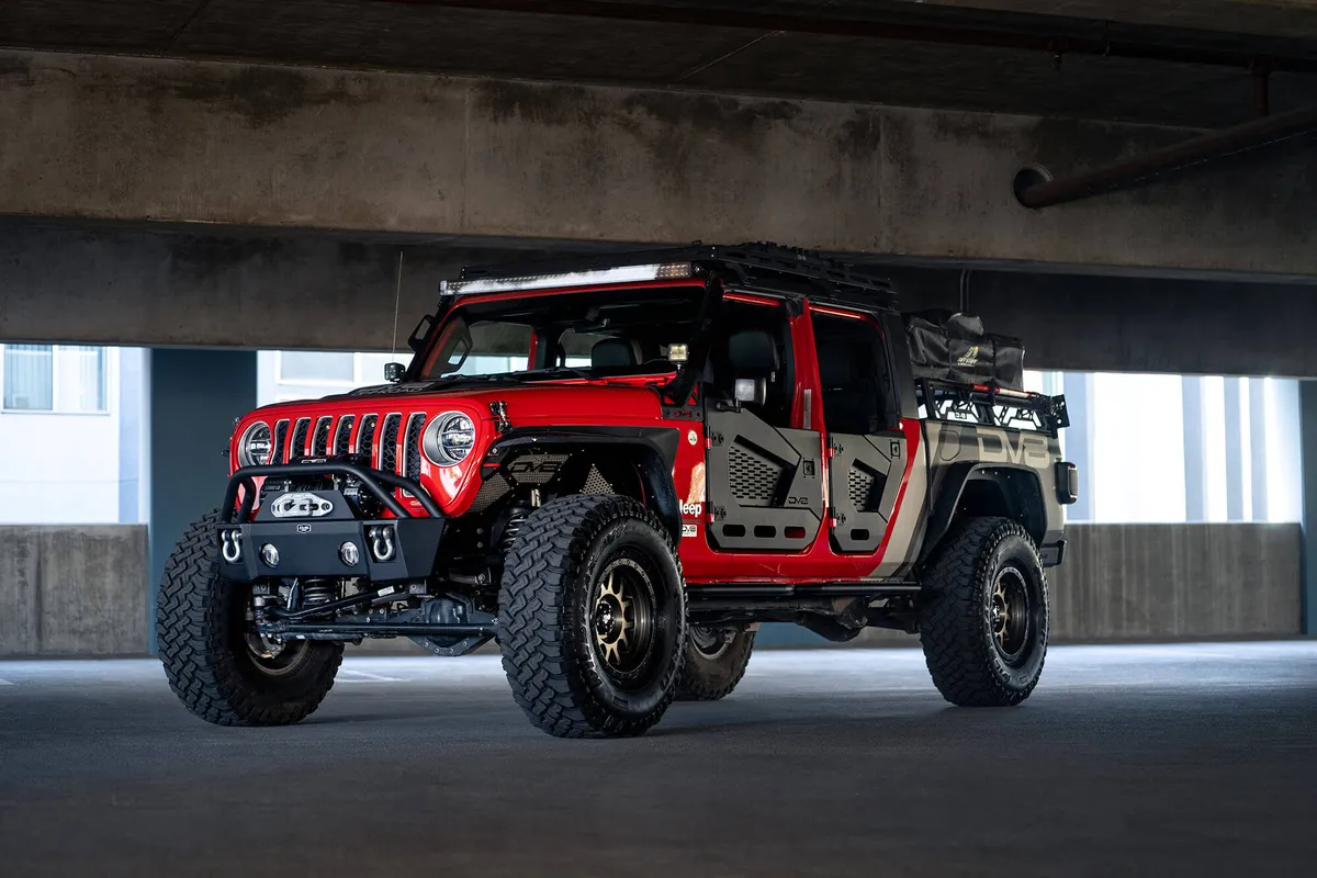 2018-2025 Jeep Wrangler JL & Gladiator JT Front Half Doors | Spec Series product image