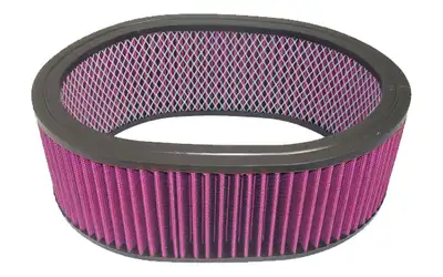 Racing Power Company 12In X 4In Oval Washable Element