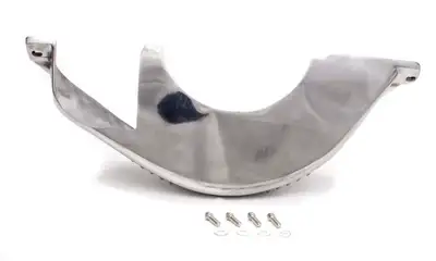 Racing Power Company TH350/400 Polished Alum Flywheel Dust Cover