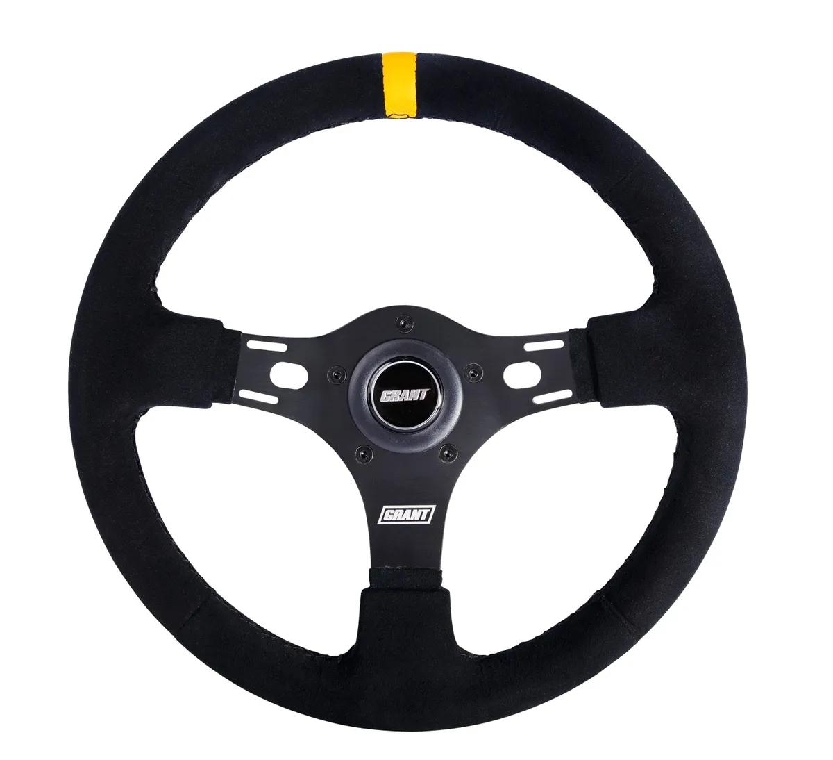 #1080 Racing Wheel Ultrasuede Top Marker Yellow product image