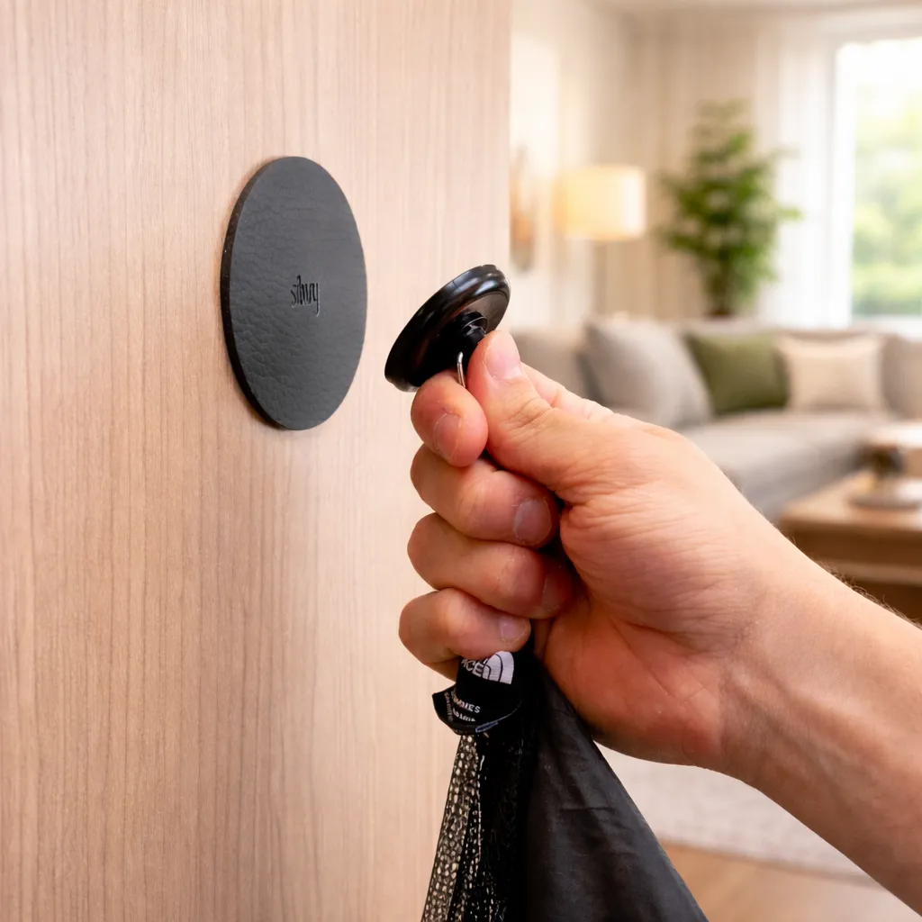 Magnetic Hook The One Incl. Pad Black product image