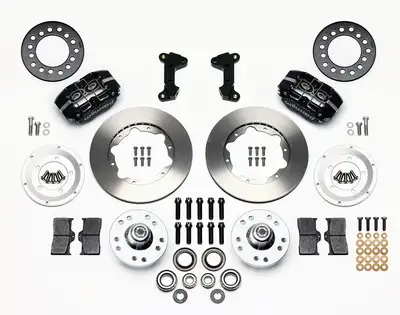 Wilwood Brakes 1974 - 1980 Ford, Mercury Dynapro Dust-Boot Pro Series Front Brake Kit - 140-13377