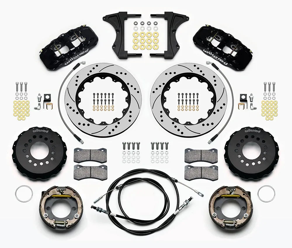 2005 - 2014 Ford AERO4 Big Brake Rear Parking Brake Kit - 140-13686 product image
