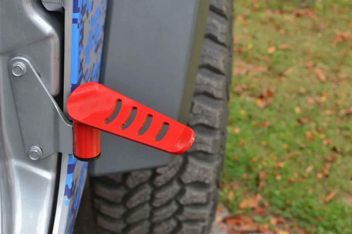 Exterior Accessories 2007-2018 Foot Pegs Red Baron product image