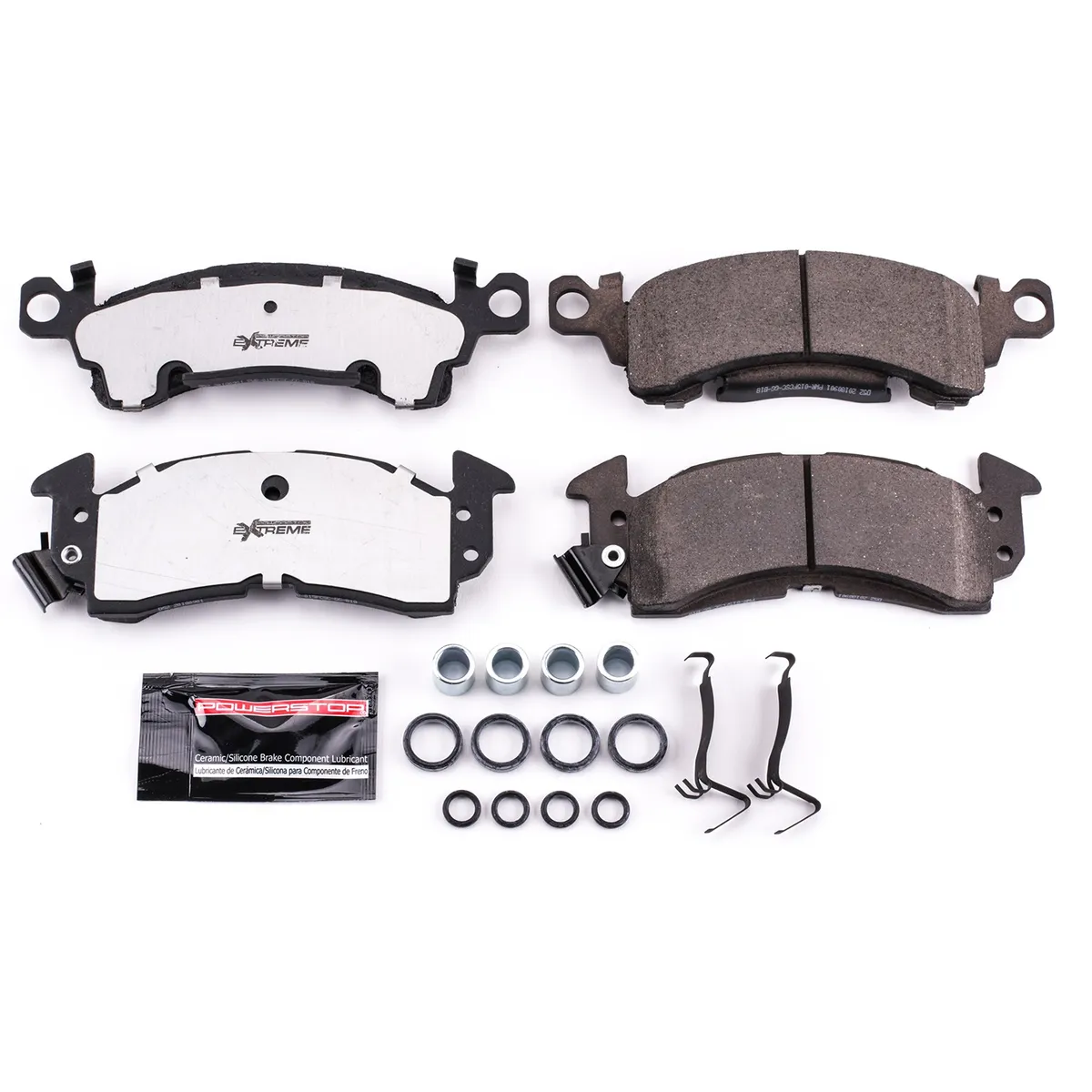 Z26 Street Pad Whdw Front 1975-73 Buick Apollo 1973-71 Buick Centurion 1977-73 Buick Century 199 product image