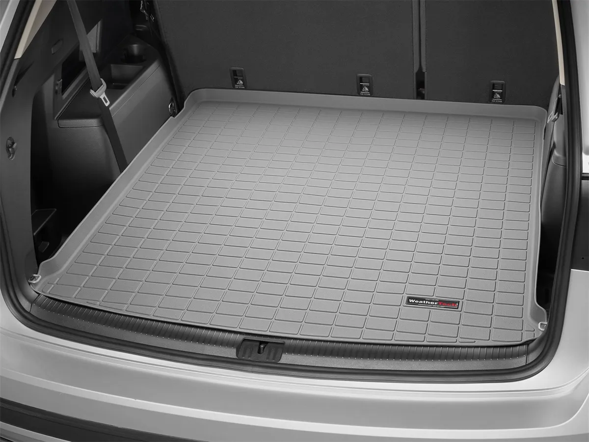2018 + Volkswagen Atlas Cargo Liners - Grey product image