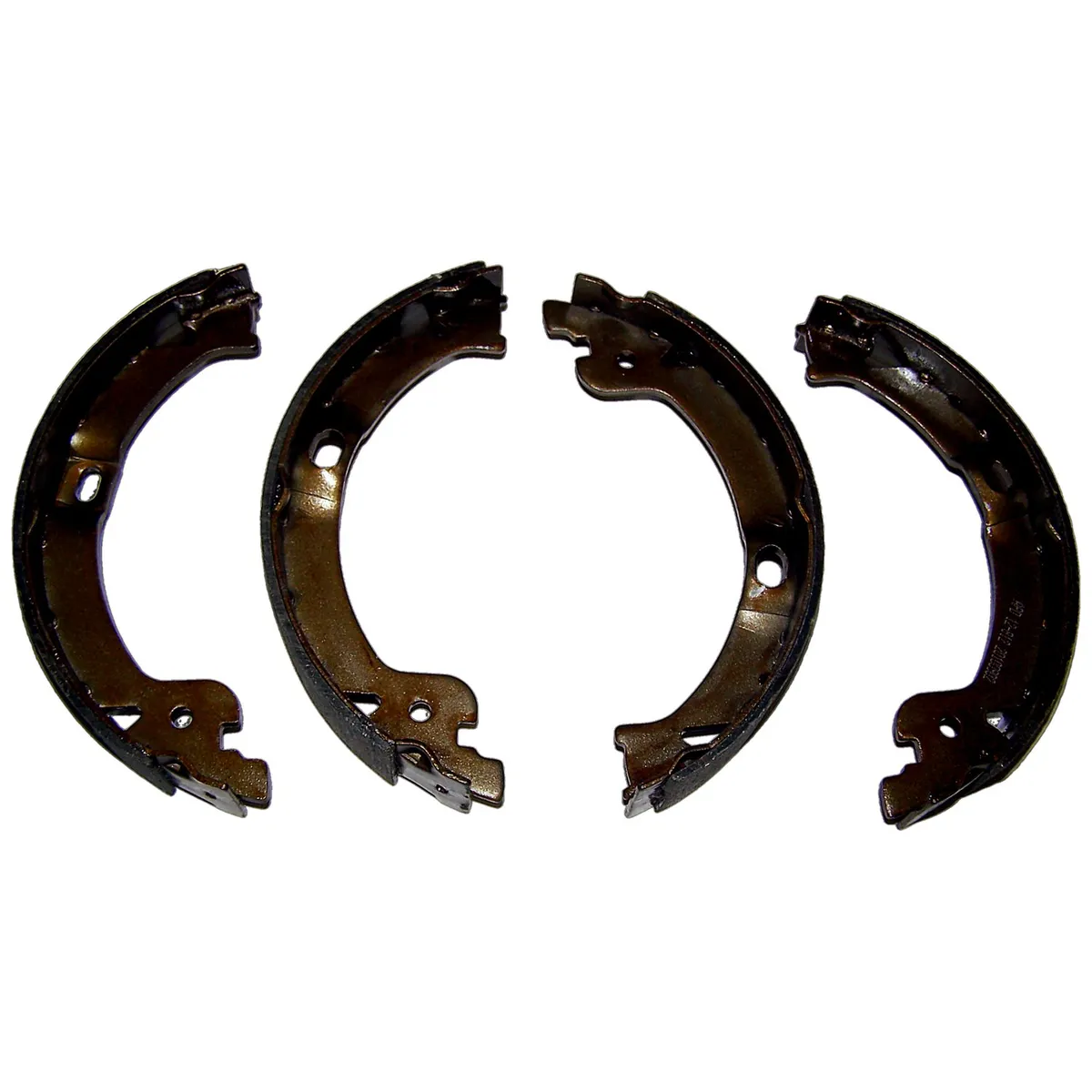 Crown Automotive Jeep Replacement 4882576 Parking Brake Shoe Set for 97-00 Dodge, Chrysler, Plymouth Minivans w/ Disc Brks product image