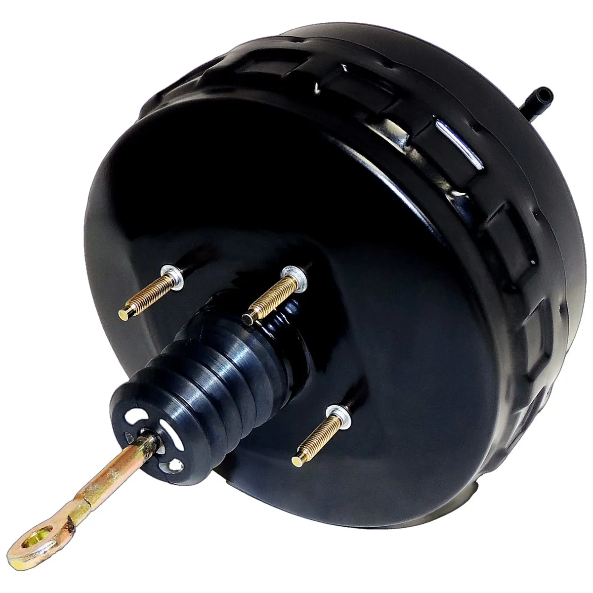 Power Brake Booster; Black; Steel; Rubber; product image