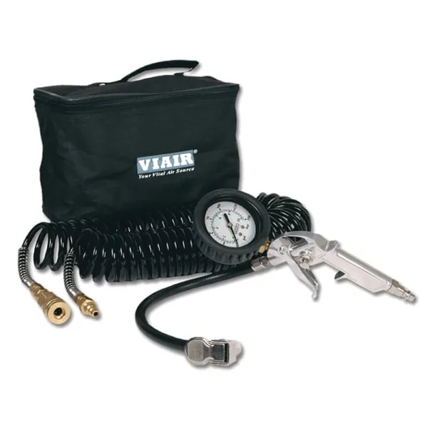 Inflation Kit w/2.5" Digital Tire Gun, Reads Up to 200 PSI, 30' Hose, Carry Bag product image