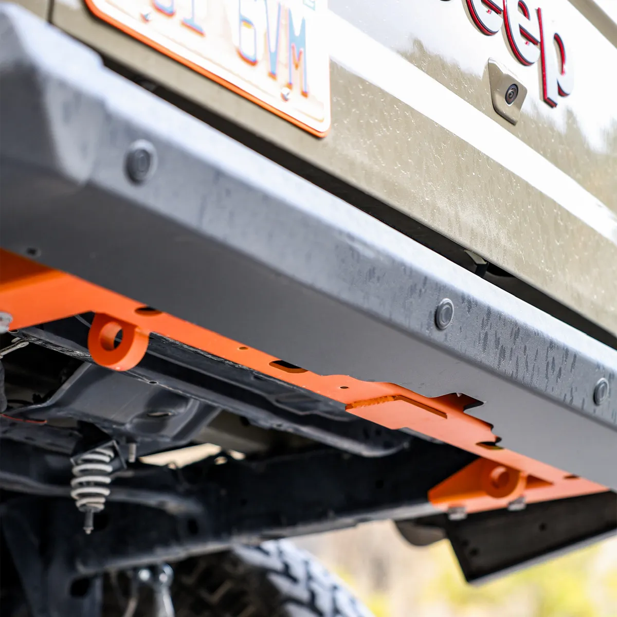 20c Gladiator Legacy Rear High Clearance Bumper Kit Raw product image