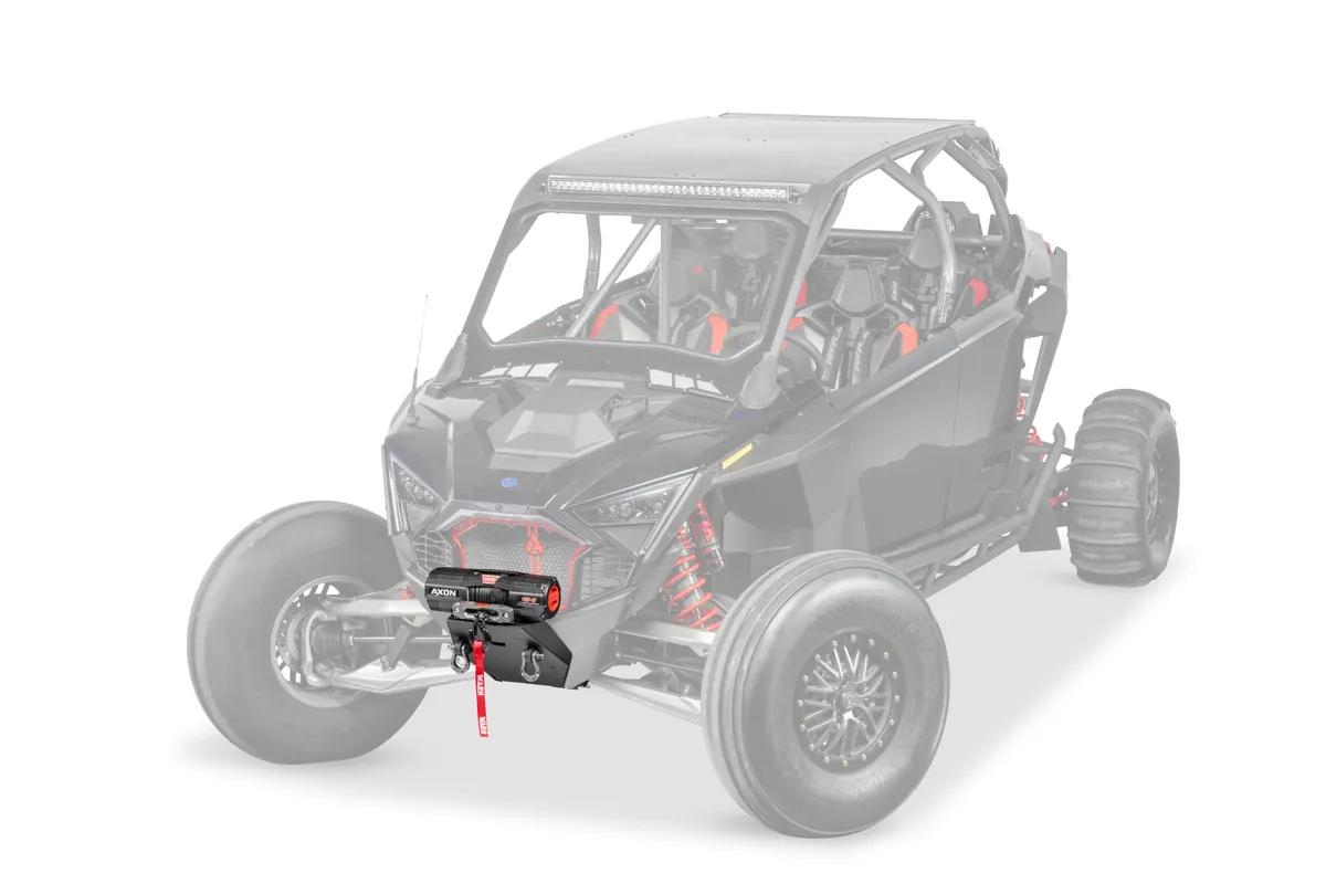 WARN - Winch mount and bumper kit for Polaris RZR product image