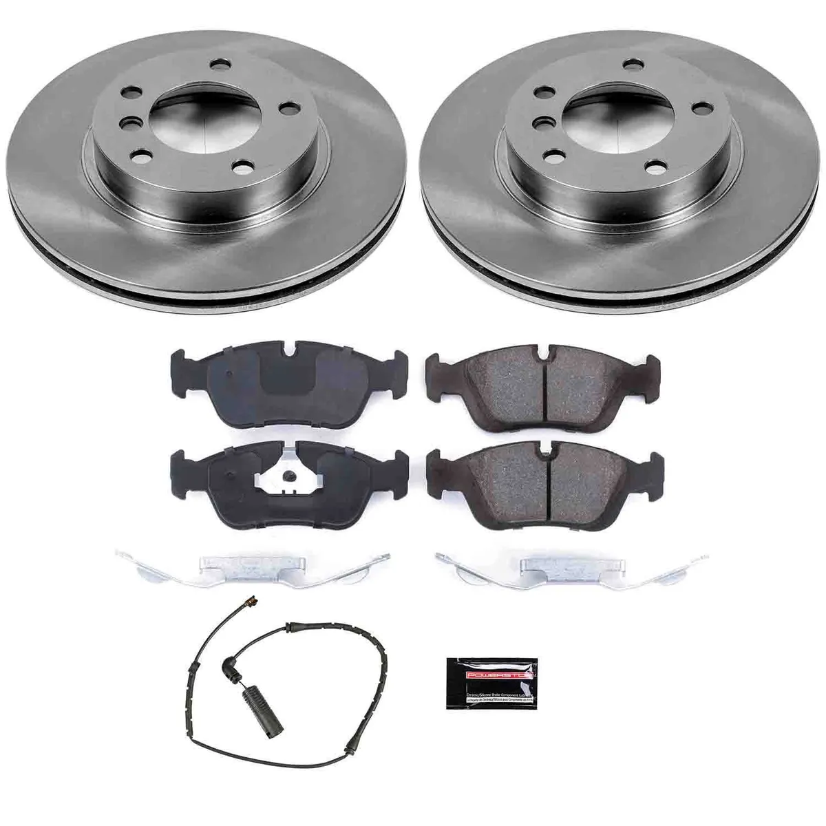 Autospecialty Brake Kit Front 2000 Bmw 323ci 1999-2000 Bmw 323i 2003-2005 Bmw z4 product image