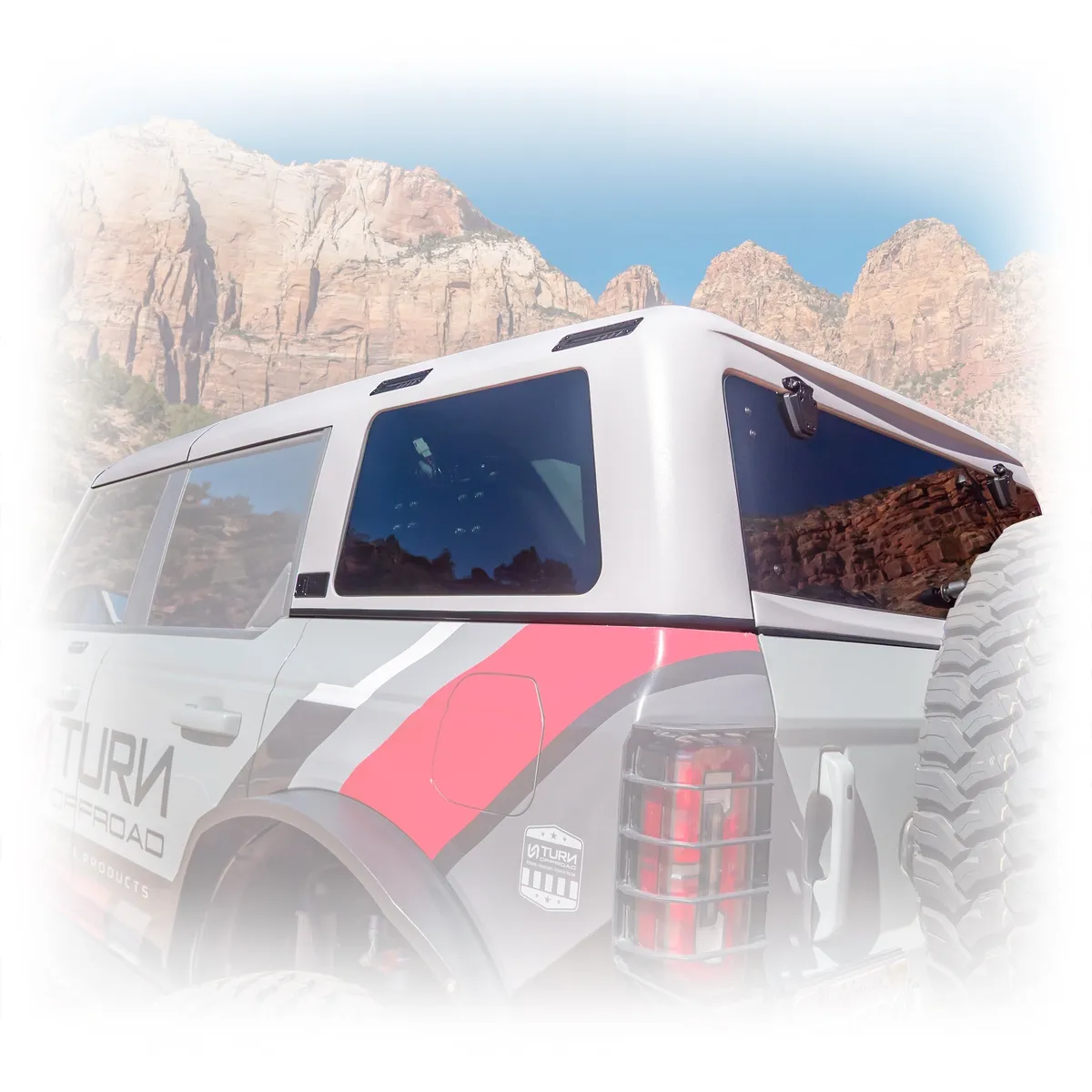 2021-2026 Ford Bronco Hard Top (4 Door) product image