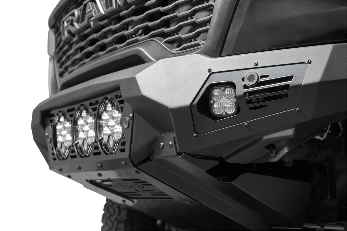 Addictive Desert Designs Addictive Desert Design 2025 Ram RHO Bomber Front Bumper (Baja) - F630014100103