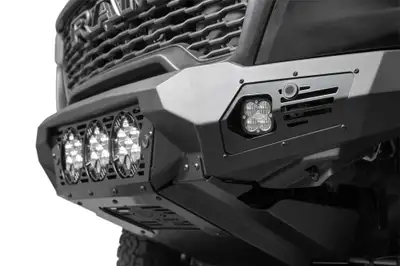 Addictive Desert Designs Addictive Desert Design 2025 Ram RHO Bomber Front Bumper (Baja) - F630014100103