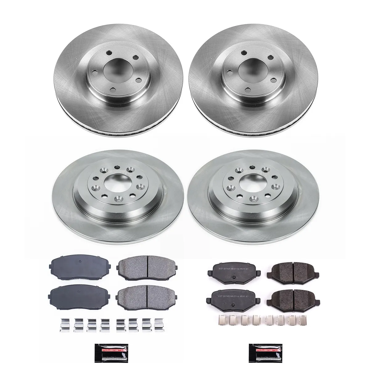 Autospecialty Brake Kit fr 2011-2015 Ford Edge 2011-2015 Lincoln Mkx product image