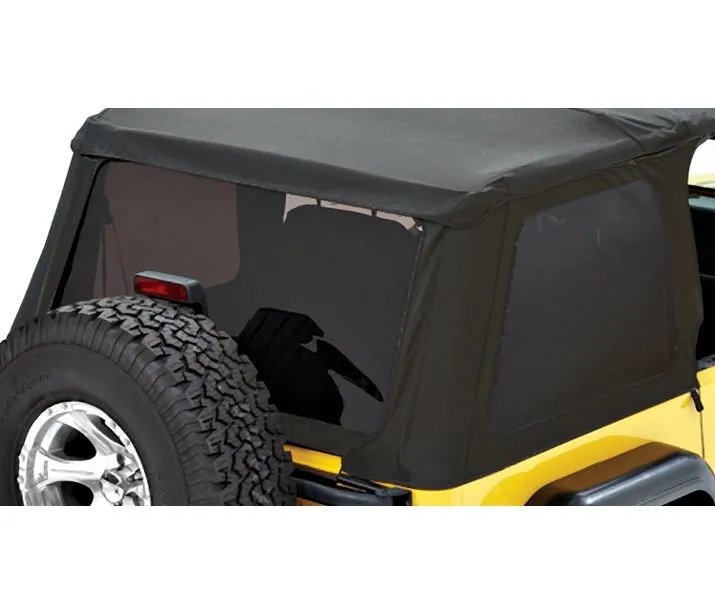 Black Diamond Window Kits, Tinted Window Kit, Tinted for Trektop NX Jeep 97-06 Wrangler product image
