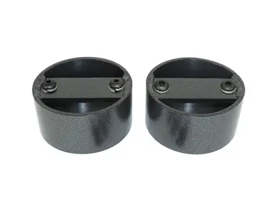 Pacbrake 2 Inch Air Suspension Spacer Kit For Use With Single And Double Convoluted Spring Kits Pacbrake