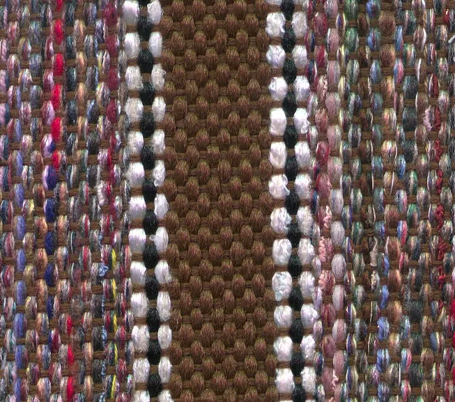 Wrangler™ Custom Seat Cover; Saddle Blanket; Brown; Fold & Tumble™ Bench Seat w/Release Latch On Top Of Backrest; product image