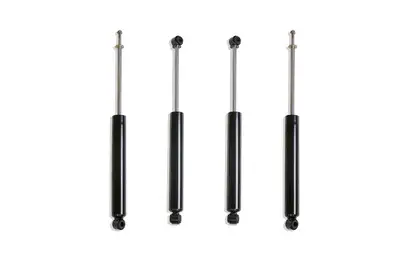 MaxTrac 0718 Wrangler 2/4wd Front/Rear Steel Twin Tube 3in Lift Max Trac Shock(4pc)sblack