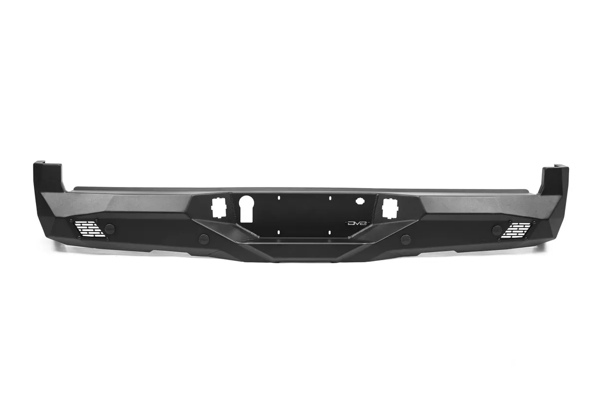 DV8 Offroad DV8 2017-2025 Ford Super Duty Spec Series Rear Bumper RBFF2-03