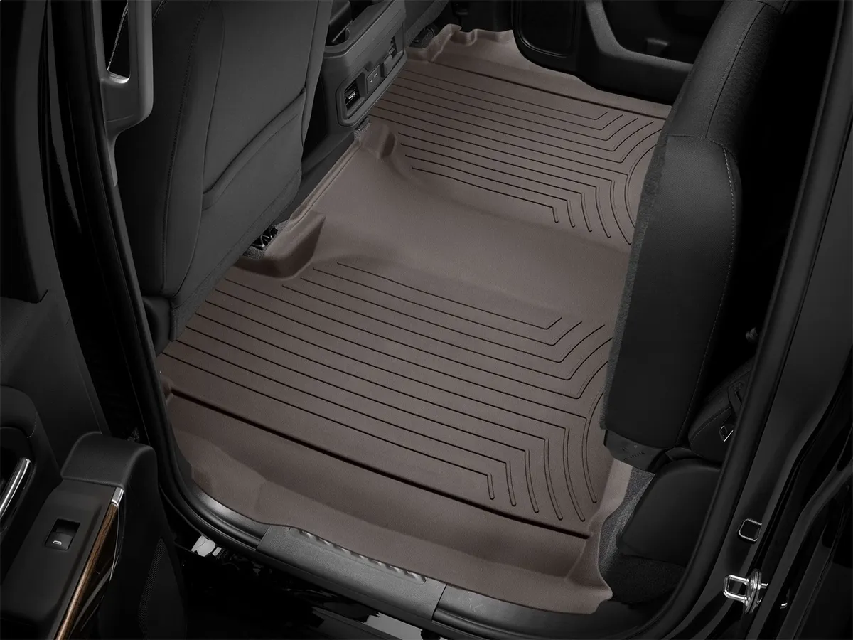 2019 + Chevrolet Silverado 1500 Cocoa Rear FloorLiner HP product image